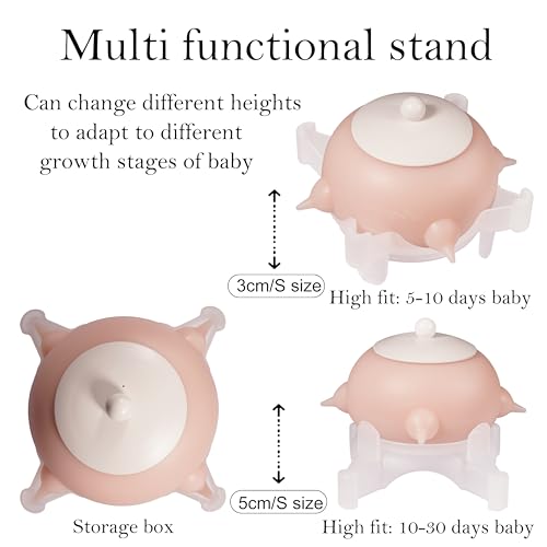 Puppy Milk Feeder Nursing Station feeders for Multiple Puppies (S Size(Kitten/Mini Puppy))