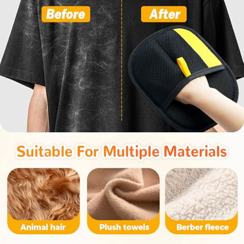 2025 Upgrade Pet Hair Remover Gloves