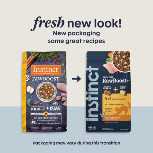 RawBoost Dry Cat Food + Freeze Dried (5 Pound (Pack of 1))