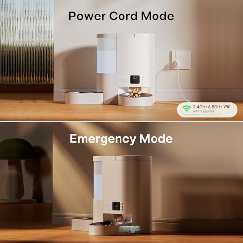Automatic Cat Feeder with Camera