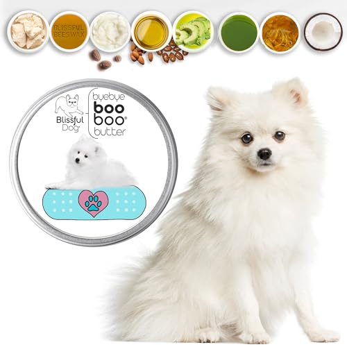 BB-AMESK-16OZ Saint Bernard Boo Butter (16 Ounce / American Eskimo)