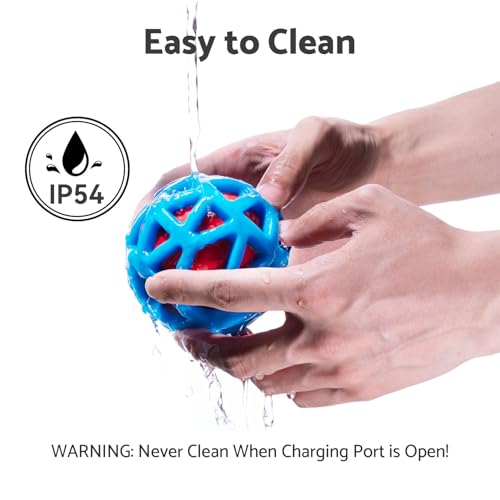 Interactive Dog Toys (Orange)