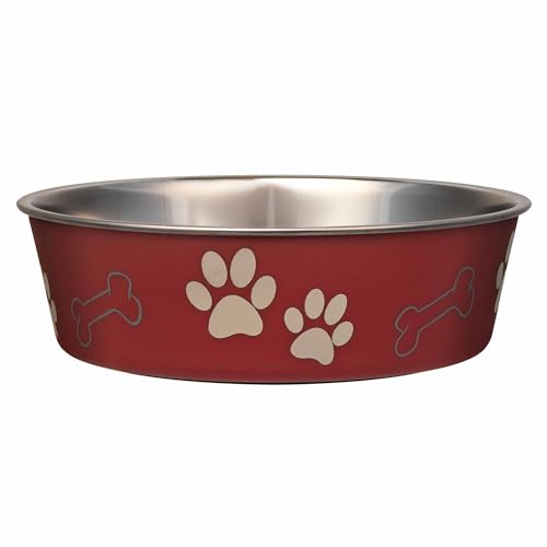 Bella Dog Bowls (Merlot / X-Large (65-100lbs))
