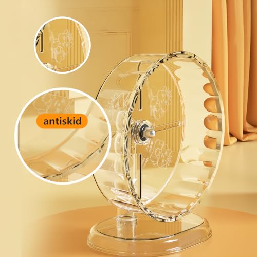 7.1in Small Hamster Wheel for Dwarf Hamsters (7.1inch)