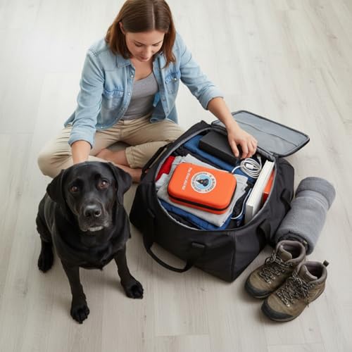 Dr Brahmsy’s Pet First Aid Kit for Dogs and Cats