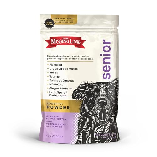 Senior Dog Supplement 1lb Bag (1 Pound (Pack of 1))