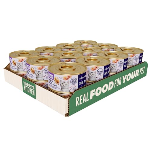 Canned Wet Cat Food
