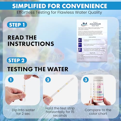 7 in 1 Aquarium Test Strips