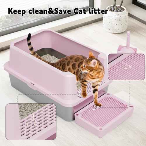 Stainless Semi (Pink, 1 Pack)