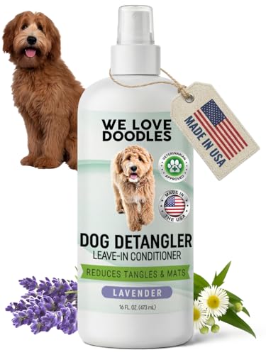 Dog Detangler Spray