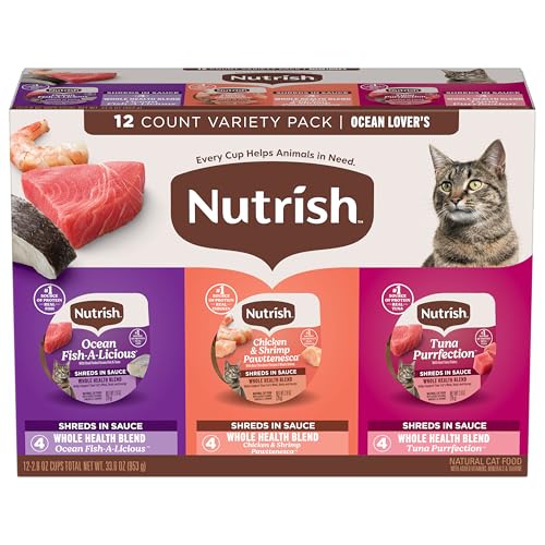 Ocean Lover's Wet Cat Food Variety Pack