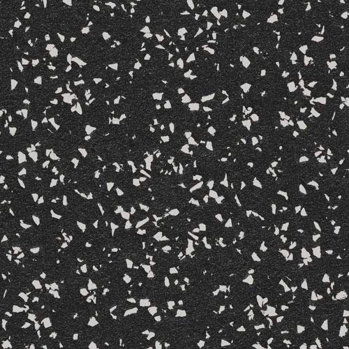 Extreme Rubber Gym Tiles (24"L x 24"W x 1"Th / 10% Grey)