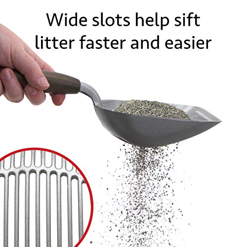 Metal Cat Litter Scoop (E) Metal Litter Scoop)
