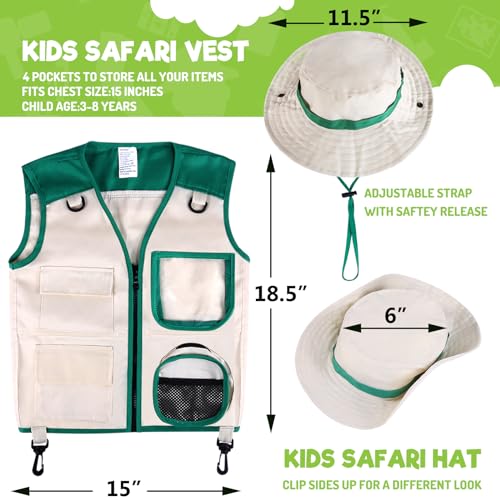 Kids Explorer Kit (11 Pcs Outdoor Exploration Kit)