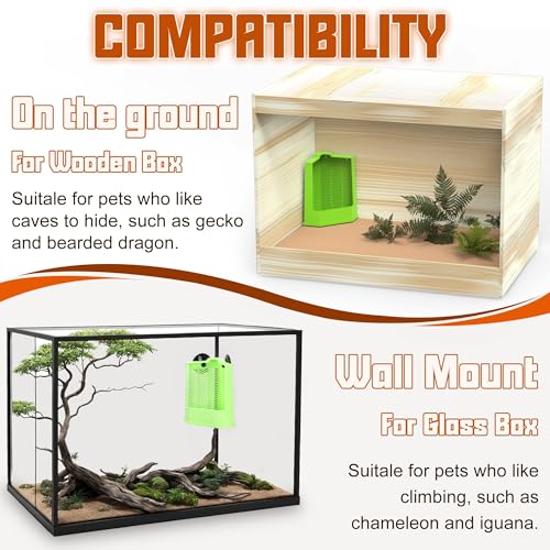 Reptile Corner Hunting Bowl (Right Angle Feeding Bowl / Medium)
