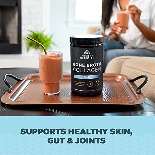 Hydrolyzed Bone Broth Collagen Peptides (1.14 Pound (Pack of 1))