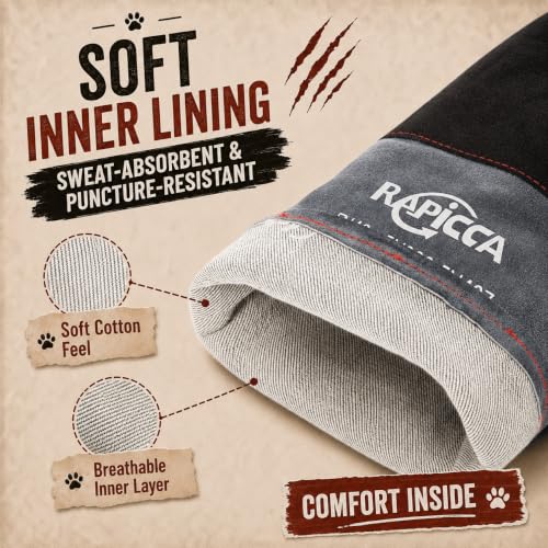 Animal Handling Gloves (2 Count (Pack of 1) / 16 Inches)