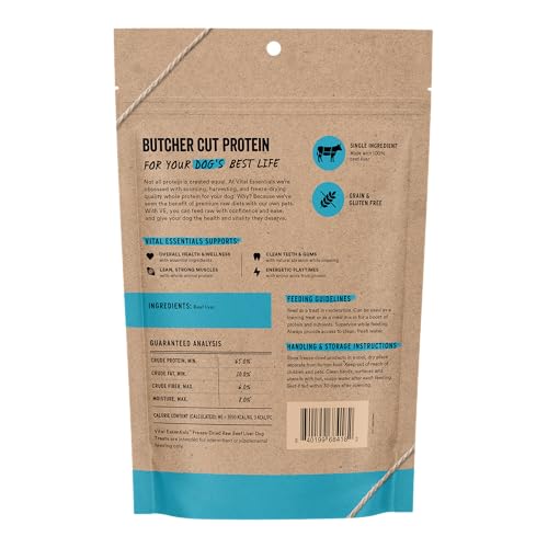 Freeze Dried Dog Treats (5.5 Ounce (Pack of 1))