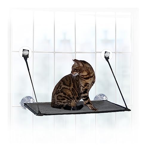 K&H Cat Window Perch (12 X 23 Inches / No Bolster)