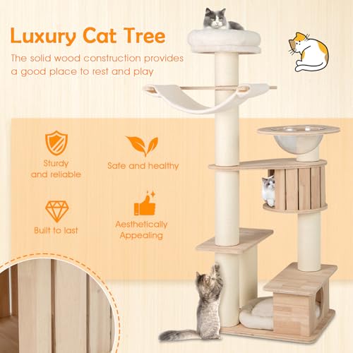 69” Tall Cat Tree (69 Inch)