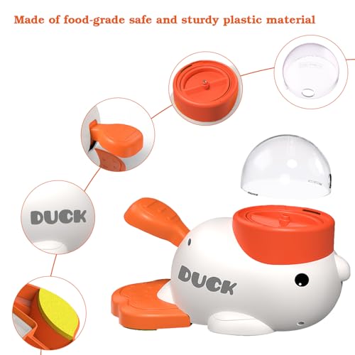 Dog Interactive Treat Dispenser Toy (White)
