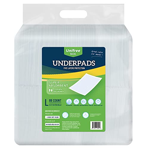 Disposable Underpads (23.5 x 35.5 inch)