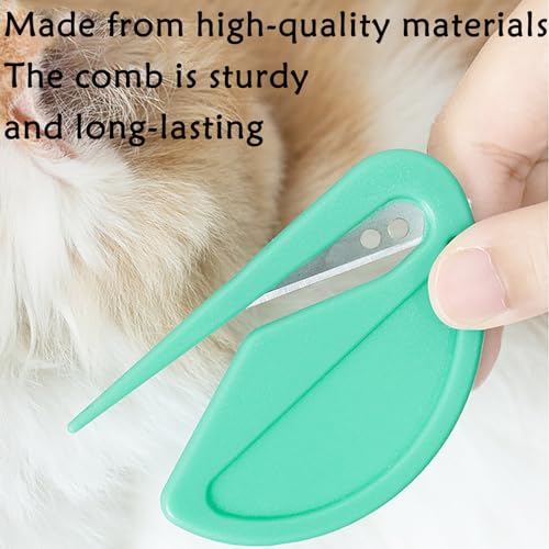 5Pcs Knotting Comb for Cats