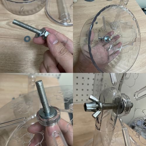 7.1in Small Hamster Wheel for Dwarf Hamsters (7.1inch)