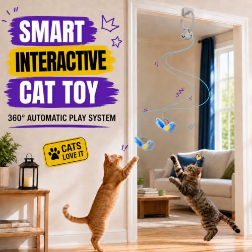 Interactive Cat Toys for Indoor Cats