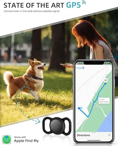 GPS Tracker iOS Only (Black-IOS / 2 Pack)