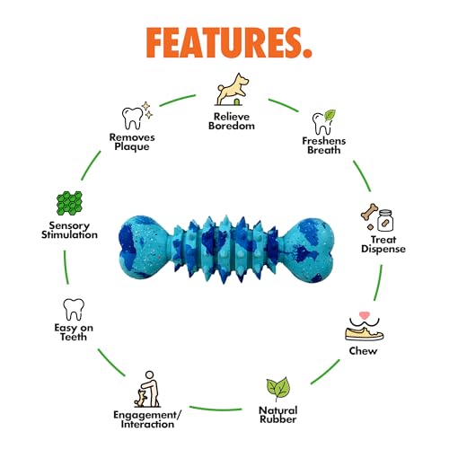 Max Fusion Spike Dog Toy