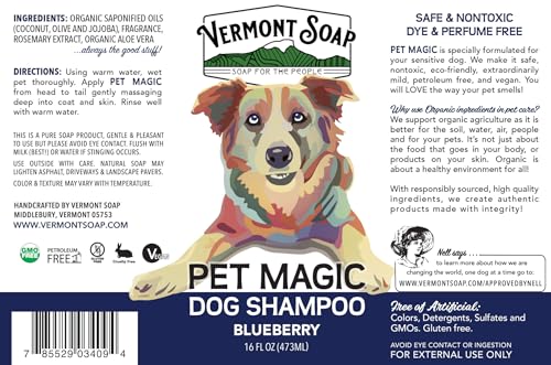 Organic Pet Shampoo