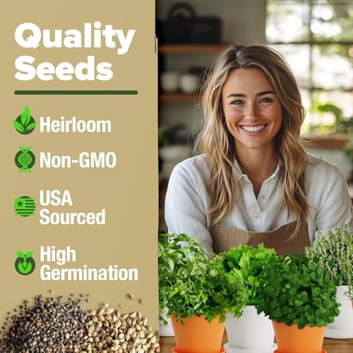 8 Herb Garden Kit
