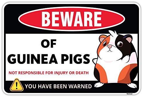 Guinea Pig Sign Decor (Guinea Pig)