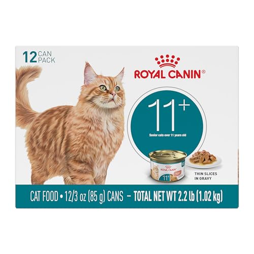 Feline Health Nutrition Aging 11+ Wet Cat Food for Seniors (3 Ounce (Pack of 12) / Aging 11+)
