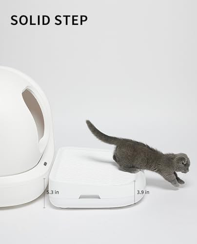 Cat Litter Ramp for PuraX (Pure white)