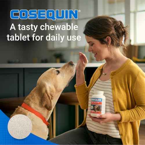Nutramax Cosequin Joint Supplement for Dogs (150 Count / MSM and HA)