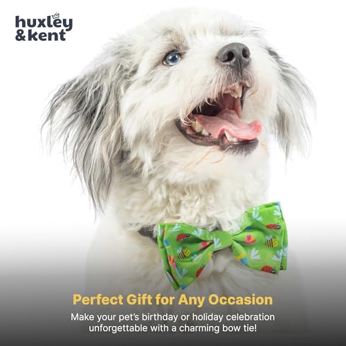 Pet Bow Tie for Dogs & Cats (Small)