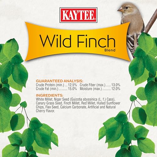 Wild Finch Bird Food Stand Up Bag (5 Pound (Pack of 1))