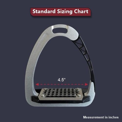 Tech Safety Stirrups (STD / Red)