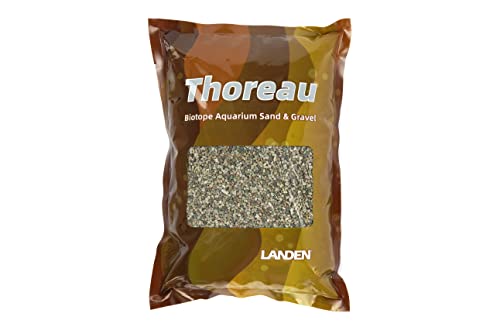 Thoreau Aquarium Natural Fine Gravel 2 (S,2Lx1pk)