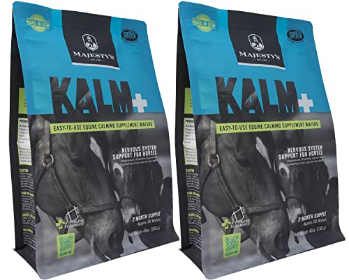 KALM+ Wafers Horse (120 Count (4 Month Supply))