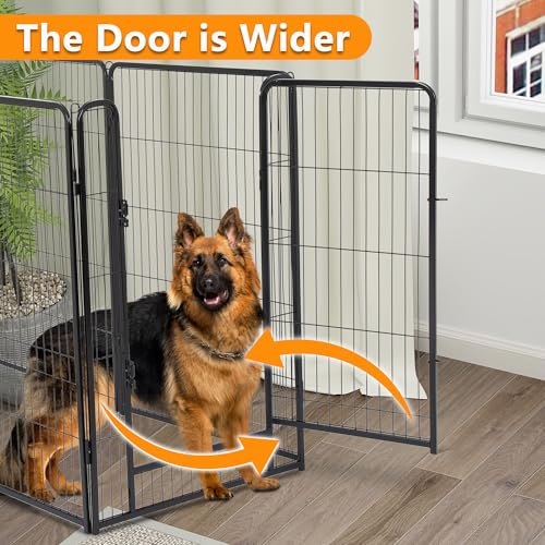 Dog Playpen 40" (8 panels)
