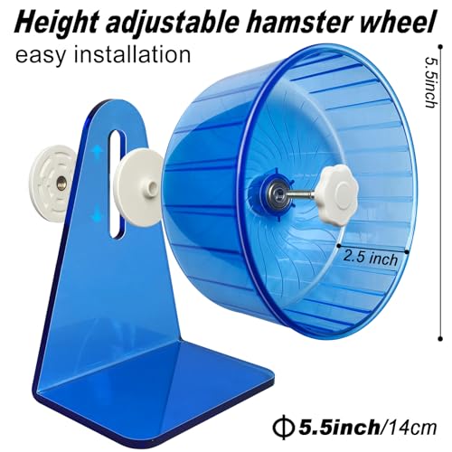 Hamster Wheel (Φ 5.5 inch / Blue)