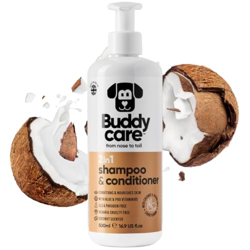 2in1 Dog Shampoo and Conditioner (16.90oz)