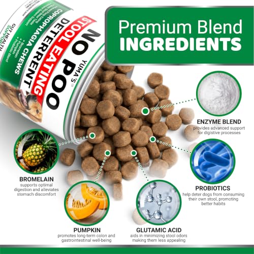 No Poo Chews for Dogs (No Poo / 170 Chews)