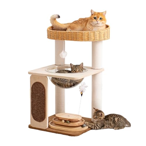 31.8" Cat Tree Tower (S81D)