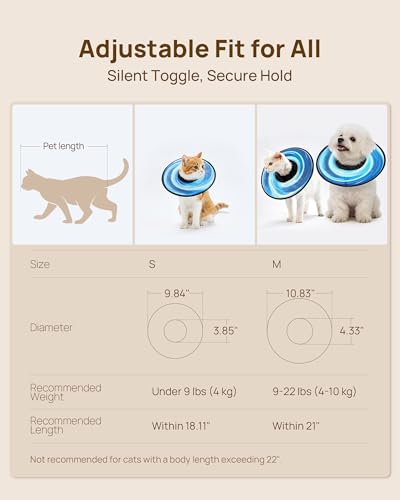 Soft Cat Cone Collar (Astral Depth / M)