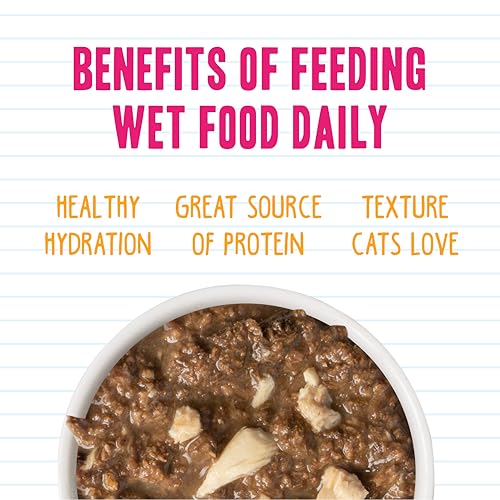 BFF Minced Natural Wet Cat Food (5.5 Ounce (Pack of 24))