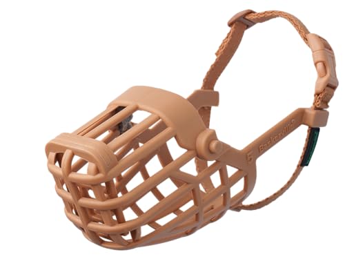 Classic Basket Dog Muzzle (3)